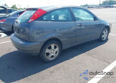 2003 Ford Focus Zx3 из США, поврежденный, VIN 3FAFP31363R133808